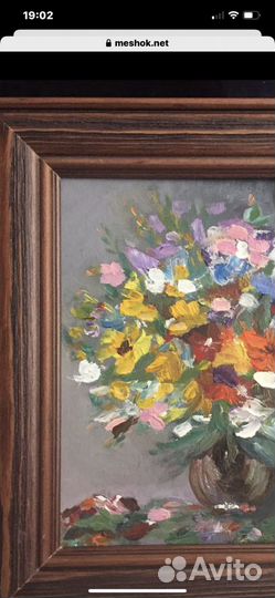 Картина маслом