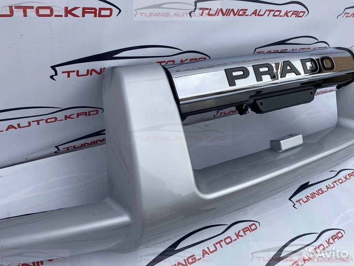 Кенгурятник на бампер Toyota LC Prado 120 F1539