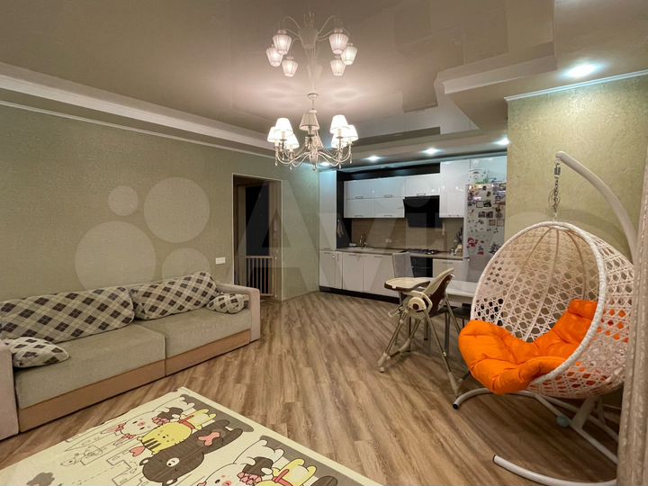 4-к. квартира, 74,9 м², 9/9 эт.