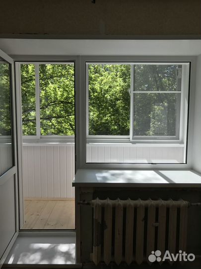 Остекление балконов и лоджий