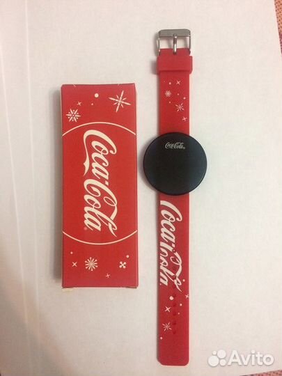 Часы Coca-Cola