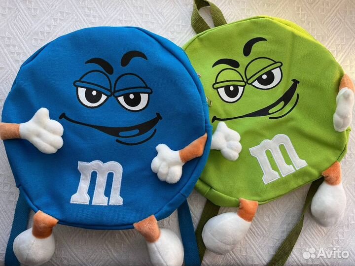 Брелок/кошелек M&M's детский/яркий