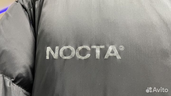 Куртка 2- сторонняя барашек nike nocta