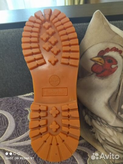 Ботинки мужские демисезонные 43 размер