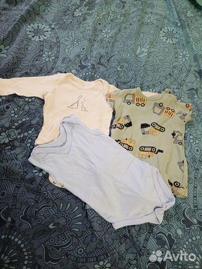 Боди для мальчика 62