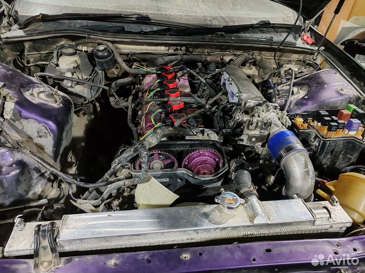 Впускной коллектор 2jz turbo