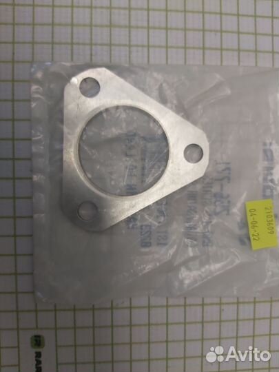 Прокладка глушителя на VW golf 3 vento 1991-1997