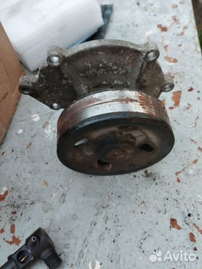 Ssang yong actyon помпа