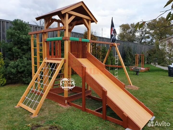 Детский спортивный комплекс