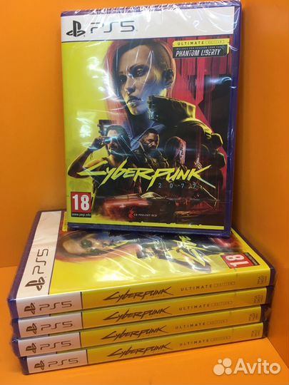 Игра Cyberpunk 2077 Phantom liberty PS5