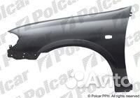 Крыло переднее правый перед для nissan almera (N16) 03.00-12.02