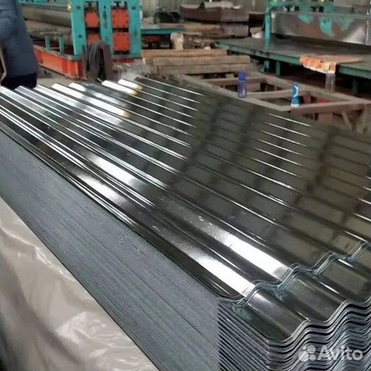 Профильный лист для гаража