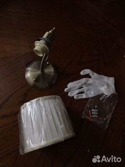 Бра светильник на стену в винтажном стиле