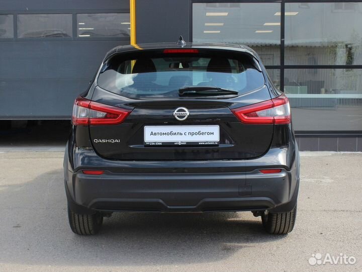 Nissan Qashqai 2.0 CVT, 2019, 69 280 км