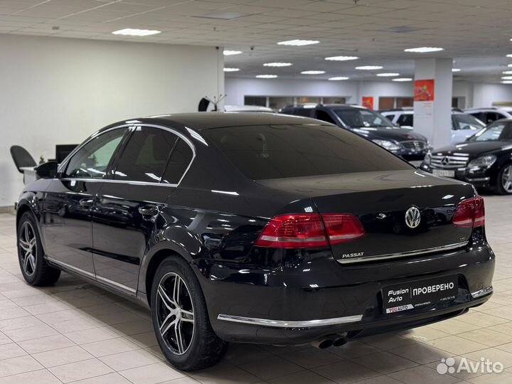 Volkswagen Passat 1.8 AMT, 2012, 187 000 км