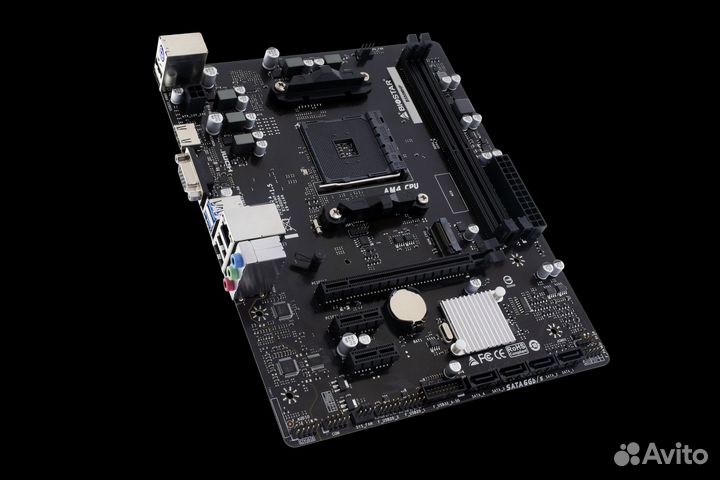 Материнская плата b550m новая