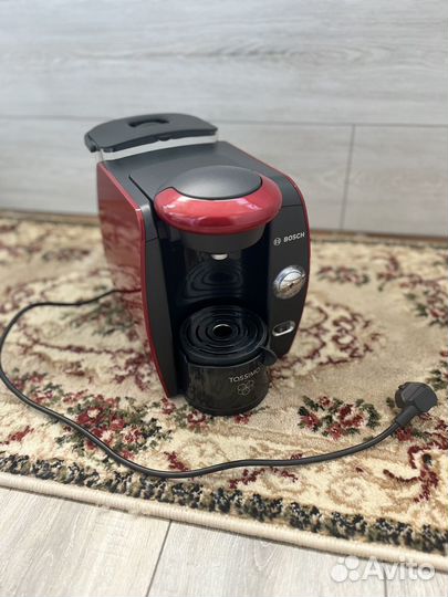 Кофеварка капсульная Bosch TAS 4013EE/15 tassimo