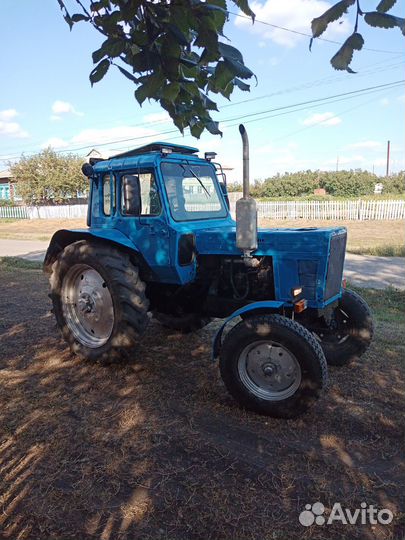 Трактор МТЗ (Беларус) 80, 1990