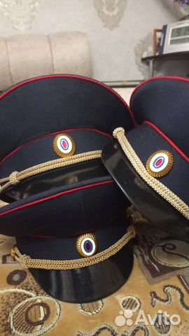 Фуражка полицейская