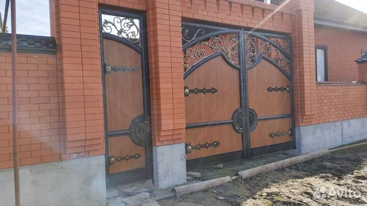 Ворота Кованные изделия
