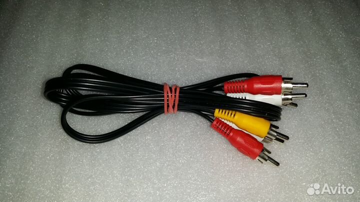 Кабель аудио-видео