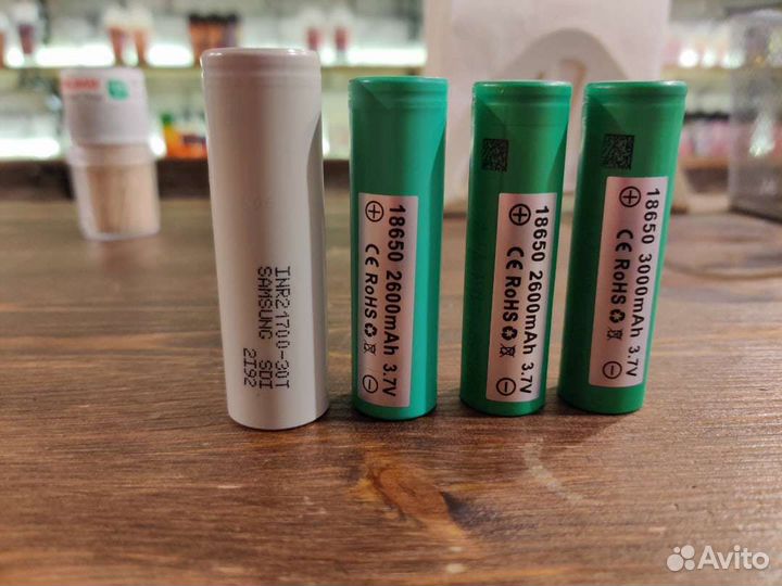 Аккумулятор 18650