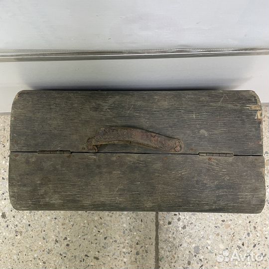 Сундук сундучок короб старинный деревянный