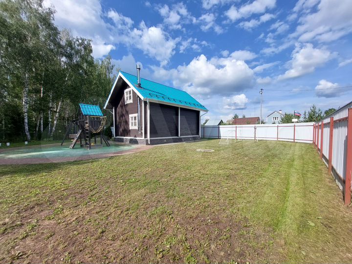 Дача 90 м² на участке 10 сот.