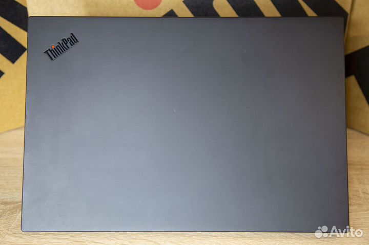 Мощный Lenovo ThinkPad P1 Gen2 / i7/ 32gb/ 512gb