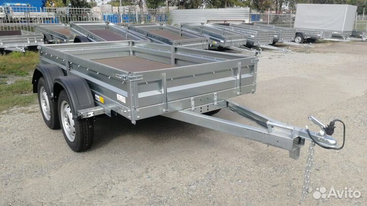 Прицеп A28P2B ресс. AL-KO (R16)