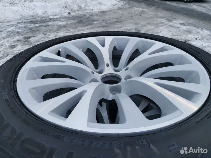 Оригинальные разноширокие колеса BMW