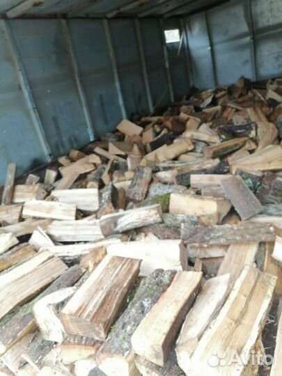 Дрова твёрдых пород