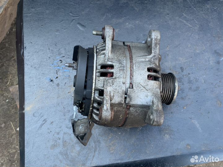 Nissan almera g15 генератор с дефектом