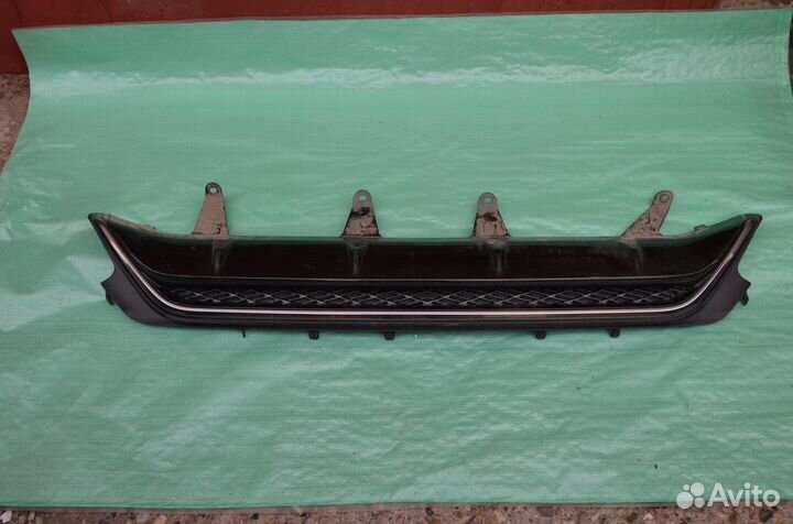 Юбка заднего бампера Lexus RX 4 F-Sport