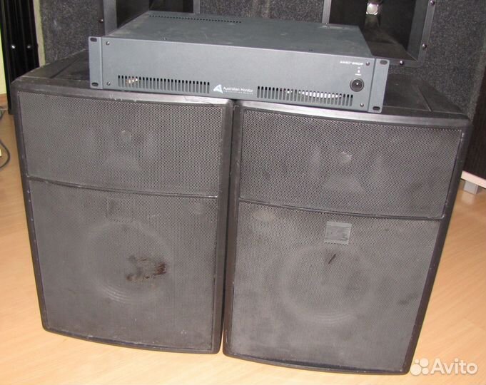 Колонки DAS 800+800W Pro-12