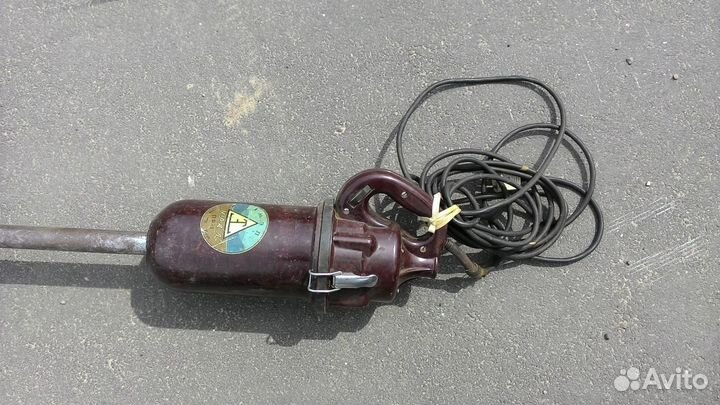 Пылесос «Урал пр-1»