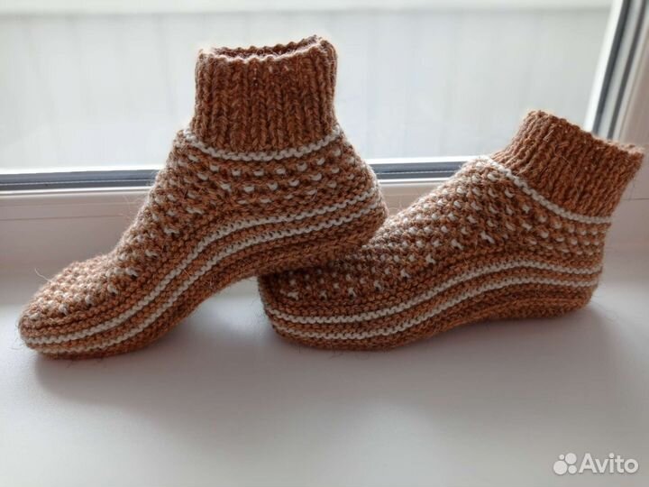 Носочки-тапочки