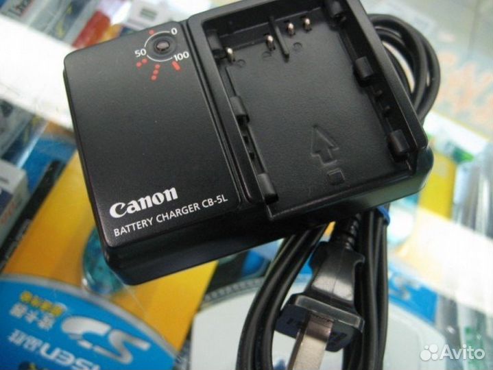 Зарядное устройство CB-5L для Canon 50D