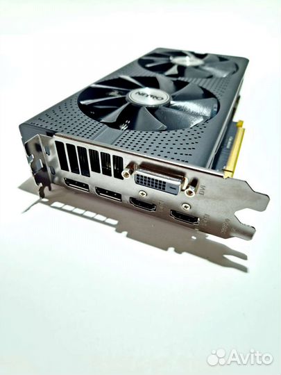 AMD Radeon RX470 на 8GB