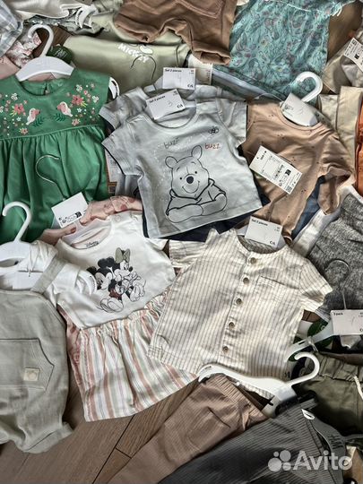 Одежда для новорожденных малышей 50-92 H&M
