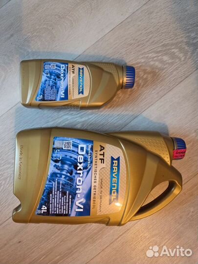 Масло трансмиссионное ravenol Dexron VI