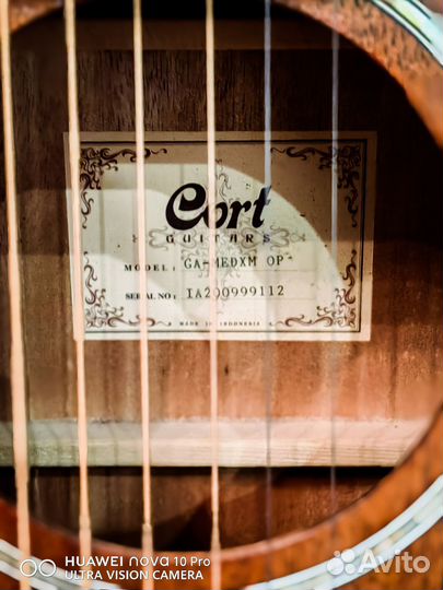 Гитара Cort GA-medx-M-OP