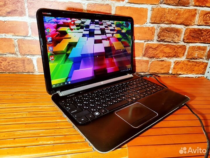 HP Dv6-6179er - 4 Ядра \ 4 Озу \ SSD