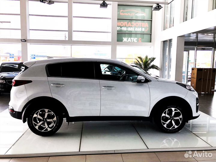 Kia Sportage 2.0 AT, 2021, 57 000 км