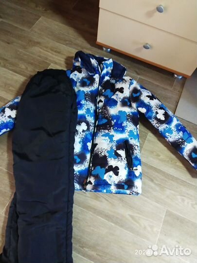 Костюм зимний разм 48