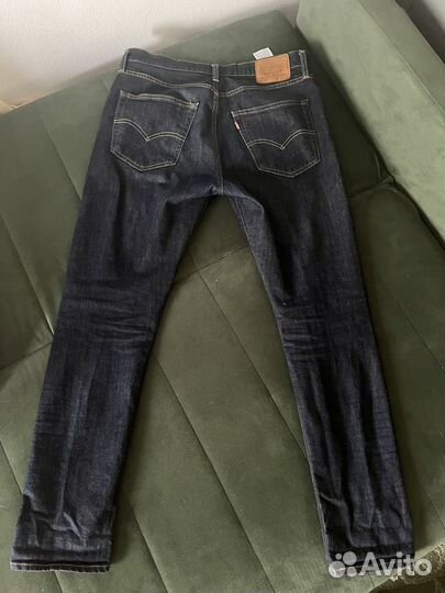 Джинсы levis 512 w34 l32