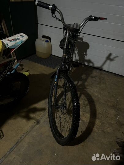 Велосипед с мотором