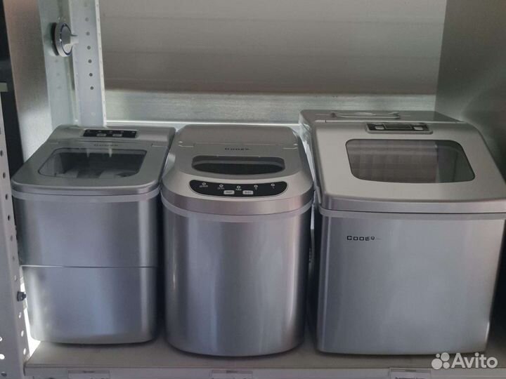 Льдогенераторы cooleq 10,12,18,20,25,30,35 кг/сут