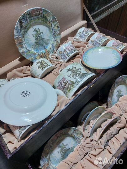 Чайный сервиз royal stafford