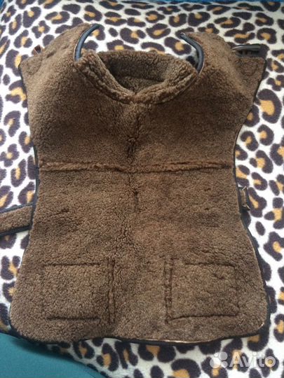 Дубленка для собачки